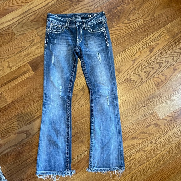 MISS ME JEANS size 27 Bootcut - Picture 3 of 6